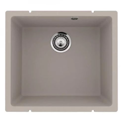 Мойка подстольная (лен) 450х400 мм Ulgran Quartz 450-02