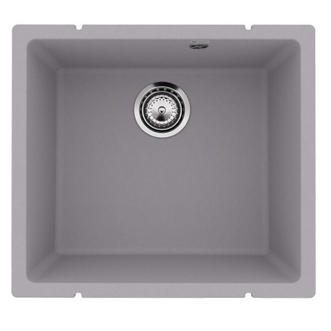 Мойка подстольная (платина) 450х400 мм Ulgran Quartz 450-04