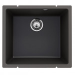 Мойка подстольная (асфальт) 450х400 мм Ulgran Quartz 450-09
