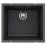 Мойка подстольная (асфальт) 450х400 мм Ulgran Quartz 450-09