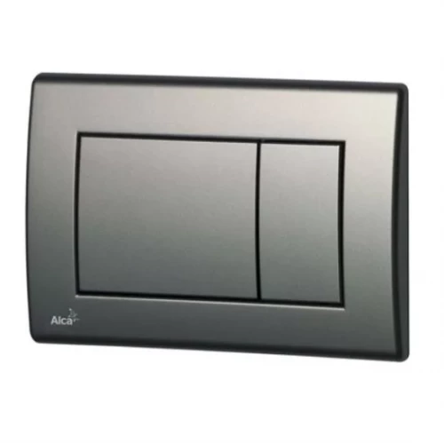 Кнопка смыва (антрацит) Alcaplast M277