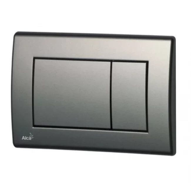 Кнопка смыва (антрацит) Alcaplast M277