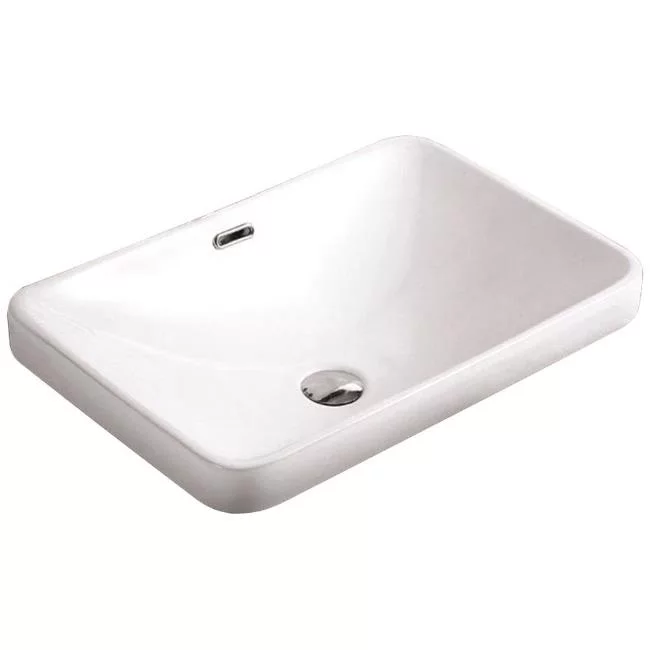 Раковина врезная 595х405 мм CeramaLux 78441