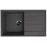 Мойка кварцевая (асфальт) 850х500 мм Ulgran Quartz Prima 850-09