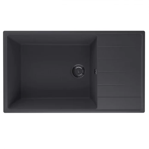 Мойка кварцевая (космос) 860х500 мм Ulgran Quartz Prima 860-08