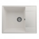 Мойка кварцевая (жасмин) 605х485 мм Ulgran Quartz Prima 605-01