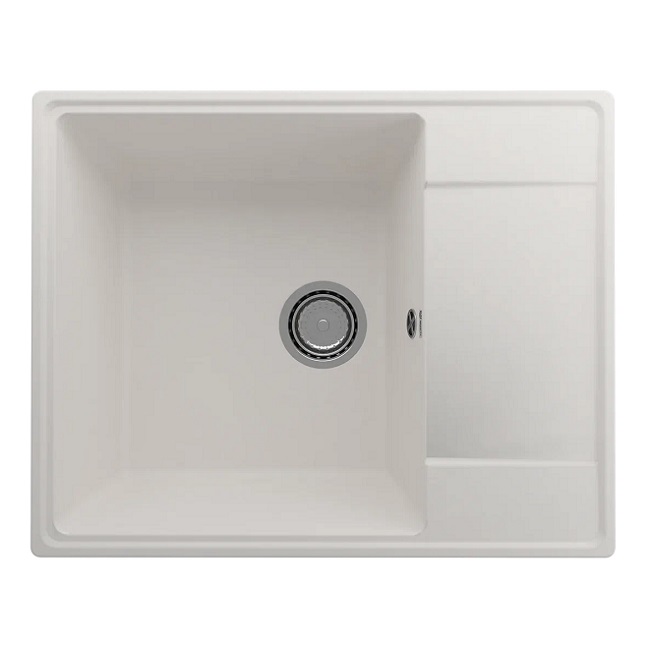 Мойка кварцевая (жасмин) 605х485 мм Ulgran Quartz Prima 605-01