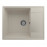 Мойка кварцевая (лен) 605х485 мм Ulgran Quartz Prima 605-02