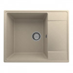 Мойка кварцевая (десерт) 605х485 мм Ulgran Quartz Prima 605-03