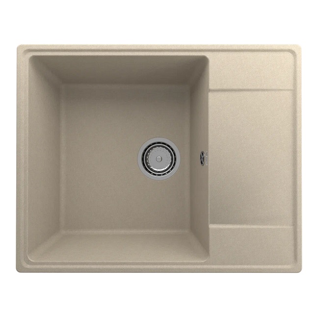 Мойка кварцевая (десерт) 605х485 мм Ulgran Quartz Prima 605-03