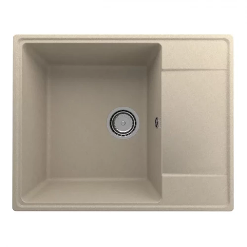 Мойка кварцевая (десерт) 605х485 мм Ulgran Quartz Prima 605-03