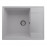Мойка кварцевая (платина) 605х485 мм Ulgran Quartz Prima 605-04