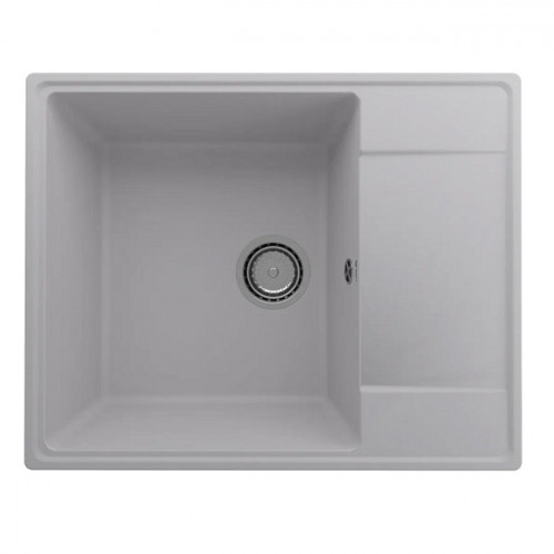 Мойка кварцевая (платина) 605х485 мм Ulgran Quartz Prima 605-04