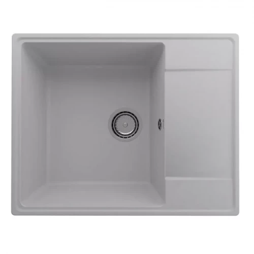 Мойка кварцевая (платина) 605х485 мм Ulgran Quartz Prima 605-04