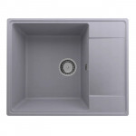 Мойка кварцевая (бетон) 605х485 мм Ulgran Quartz Prima 605-05