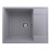 Мойка кварцевая (бетон) 605х485 мм Ulgran Quartz Prima 605-05