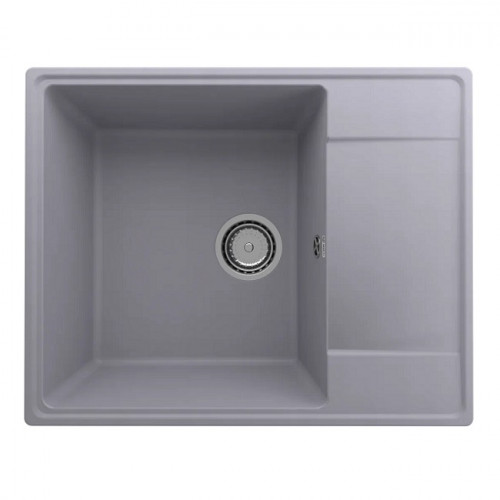 Мойка кварцевая (бетон) 605х485 мм Ulgran Quartz Prima 605-05