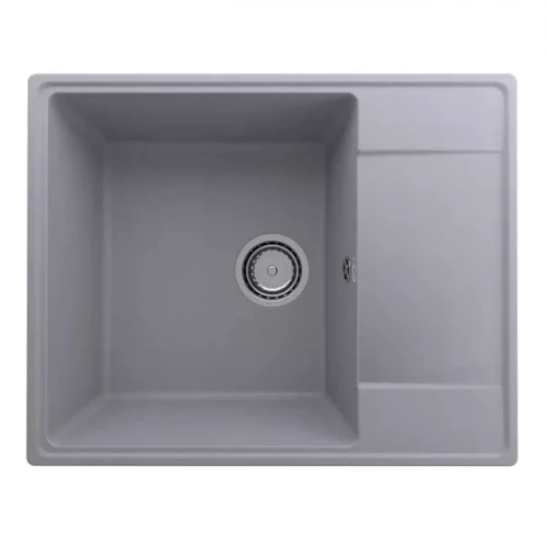 Мойка кварцевая (бетон) 605х485 мм Ulgran Quartz Prima 605-05