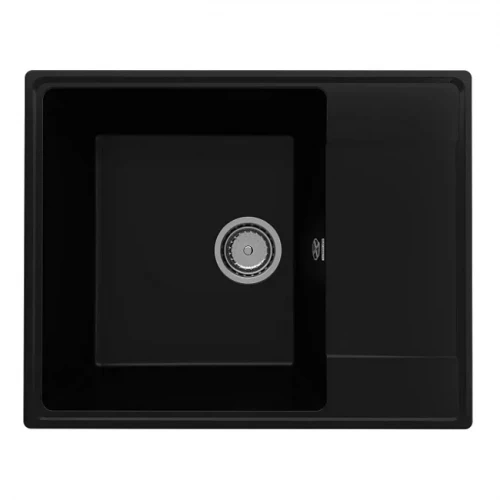 Мойка кварцевая (космос) 605х485 мм Ulgran Quartz Prima 605-08