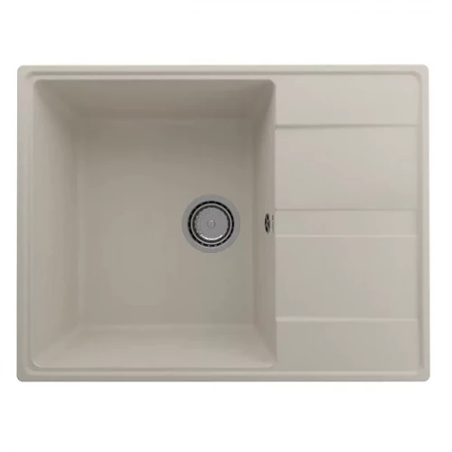 Мойка кварцевая (лен) 650х500 мм Ulgran Quartz Prima 650-02