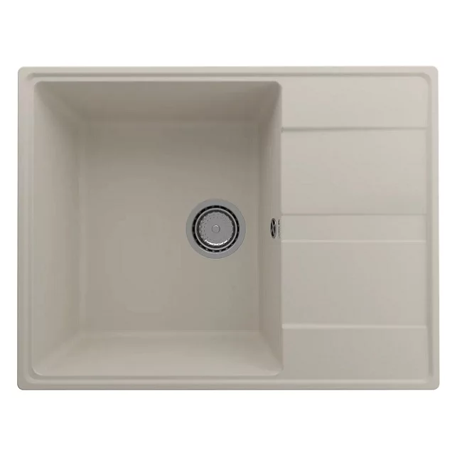 Мойка кварцевая (лен) 650х500 мм Ulgran Quartz Prima 650-02