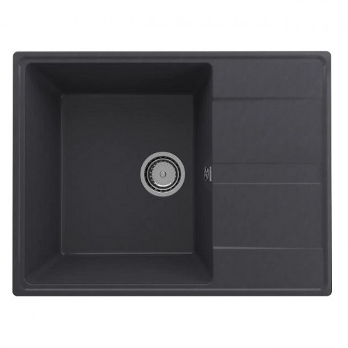 Мойка кварцевая (космос) 650х500 мм Ulgran Quartz Prima 650-08