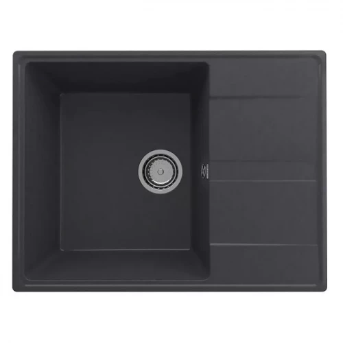 Мойка кварцевая (космос) 650х500 мм Ulgran Quartz Prima 650-08