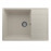 Мойка кварцевая (лен) 700х500 мм Ulgran Quartz Prima 700-02