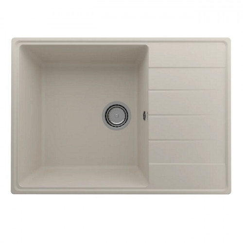 Мойка кварцевая (лен) 700х500 мм Ulgran Quartz Prima 700-02