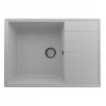 Мойка кварцевая (платина) 700х500 мм Ulgran Quartz Prima 700-04