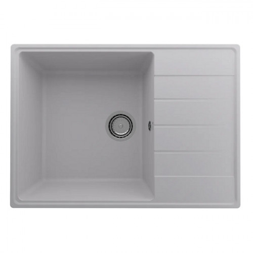 Мойка кварцевая (платина) 700х500 мм Ulgran Quartz Prima 700-04