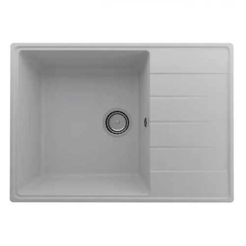 Мойка кварцевая (платина) 700х500 мм Ulgran Quartz Prima 700-04