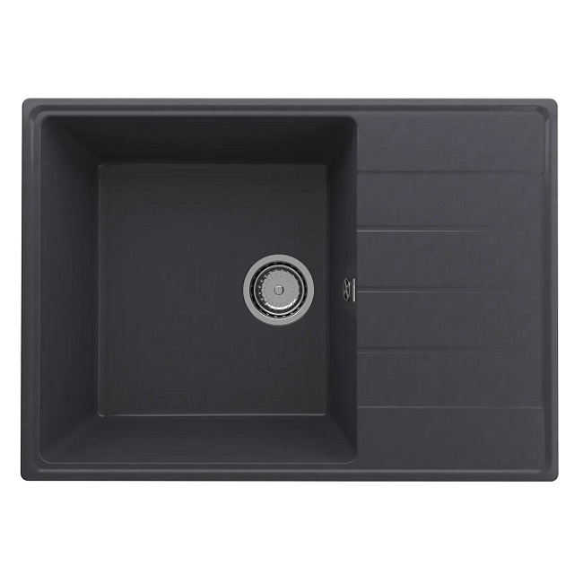 Мойка кварцевая (космос) 700х500 мм Ulgran Quartz Prima 700-08