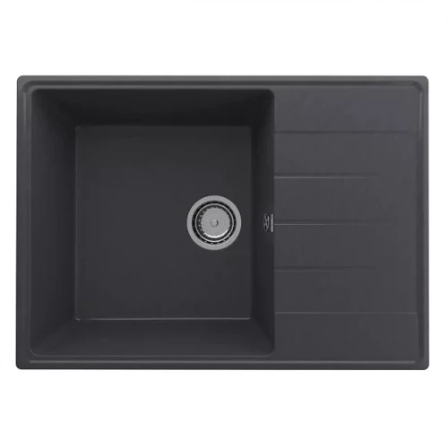 Мойка кварцевая (космос) 700х500 мм Ulgran Quartz Prima 700-08