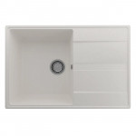 Мойка кварцевая (жасмин) 750х500 мм Ulgran Quartz Prima 750-01