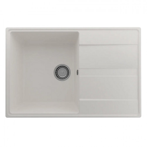 Мойка кварцевая (жасмин) 750х500 мм Ulgran Quartz Prima 750-01