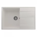 Мойка кварцевая (жасмин) 750х500 мм Ulgran Quartz Prima 750-01