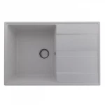 Мойка кварцевая (платина) 750х500 мм Ulgran Quartz Prima 750-04