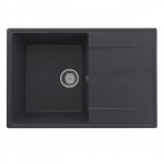 Мойка кварцевая (космос) 750х500 мм Ulgran Quartz Prima 750-08