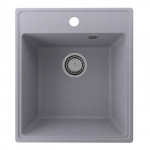 Мойка кварцевая (бетон) 425х485 мм Ulgran Quartz Forte 425-05