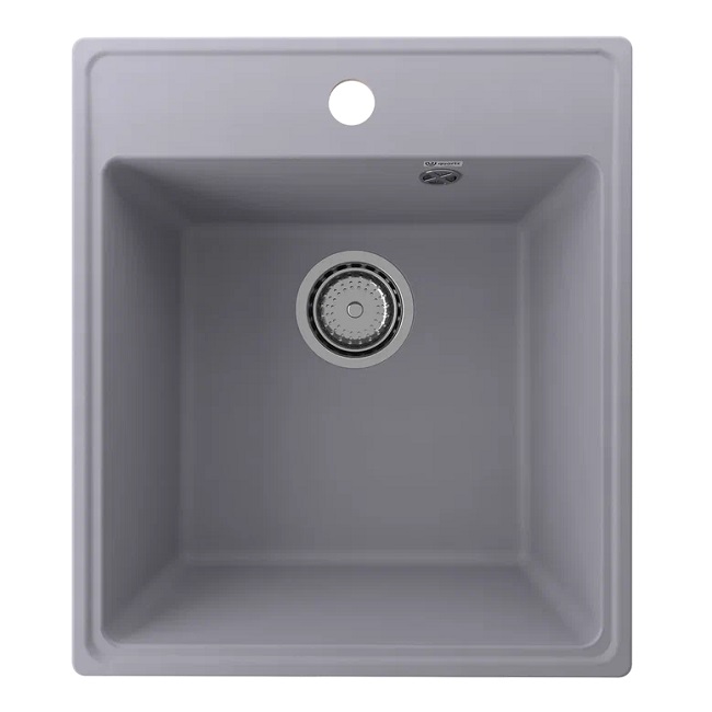 Мойка кварцевая (бетон) 425х485 мм Ulgran Quartz Forte 425-05