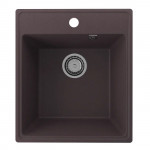 Мойка кварцевая (трюфель) 425х485 мм Ulgran Quartz Forte 425-06