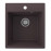 Мойка кварцевая (трюфель) 425х485 мм Ulgran Quartz Forte 425-06