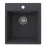 Мойка кварцевая (космос) 425х485 мм Ulgran Quartz Forte 425-08