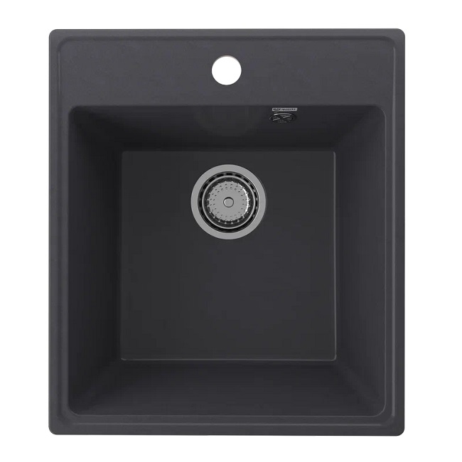 Мойка кварцевая (космос) 425х485 мм Ulgran Quartz Forte 425-08