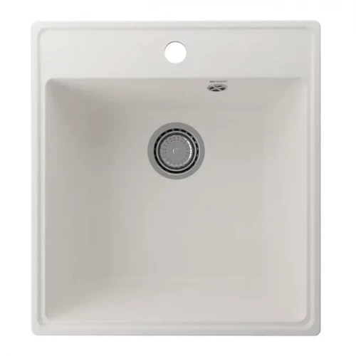 Мойка кварцевая (жасмин) 460х500 мм Ulgran Quartz Forte 460-01