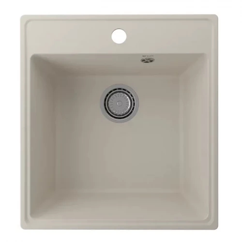 Мойка кварцевая (лен) 460х500 мм Ulgran Quartz Forte 460-02