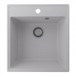 Мойка кварцевая (платина) 460х500 мм Ulgran Quartz Forte 460-04