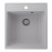Мойка кварцевая (платина) 460х500 мм Ulgran Quartz Forte 460-04