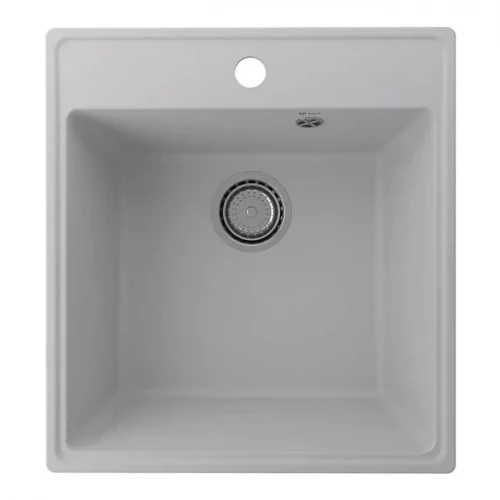 Мойка кварцевая (платина) 460х500 мм Ulgran Quartz Forte 460-04